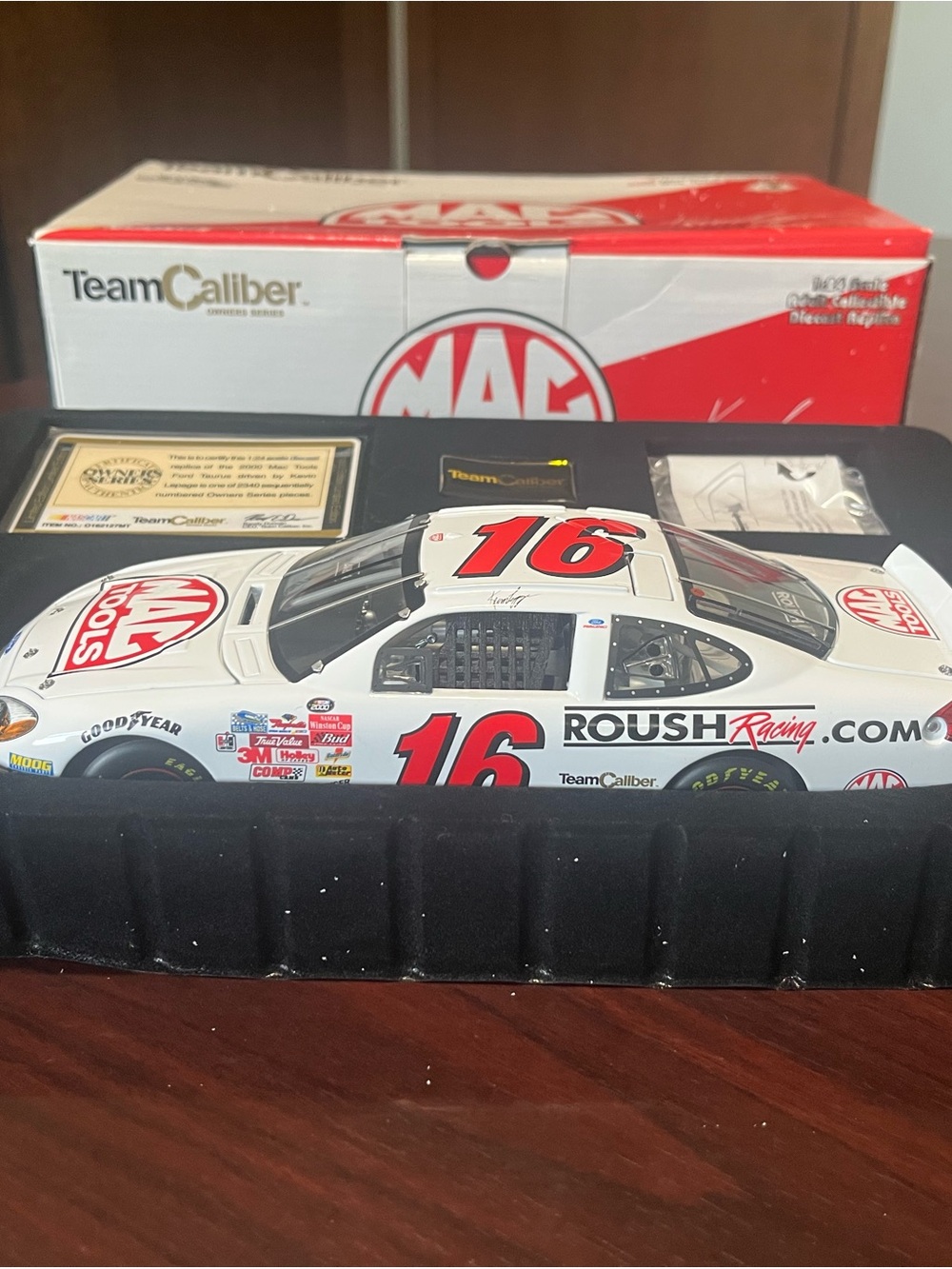 Kevin Lepage #16 MAC Tools Ford Die Cast NASCAR COLLECTIBLE Limited Edition
